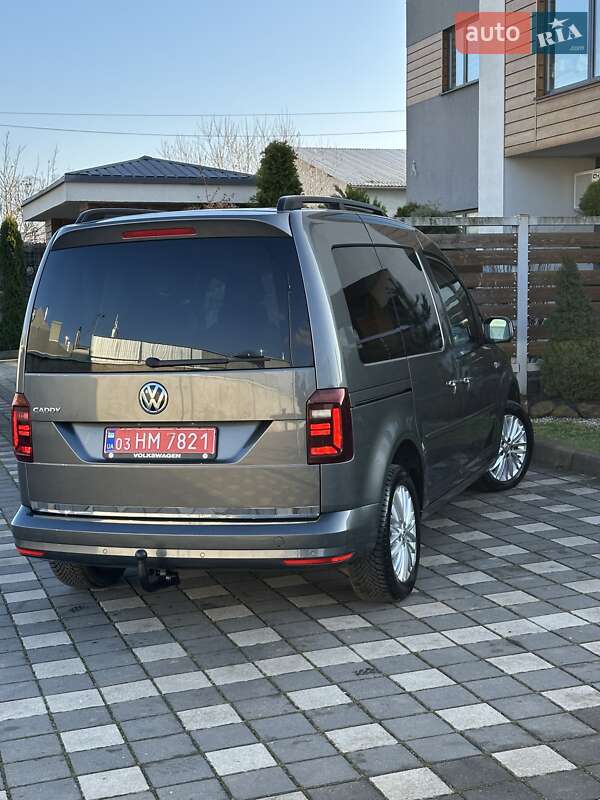 Минивэн Volkswagen Caddy 2020 в Стрые