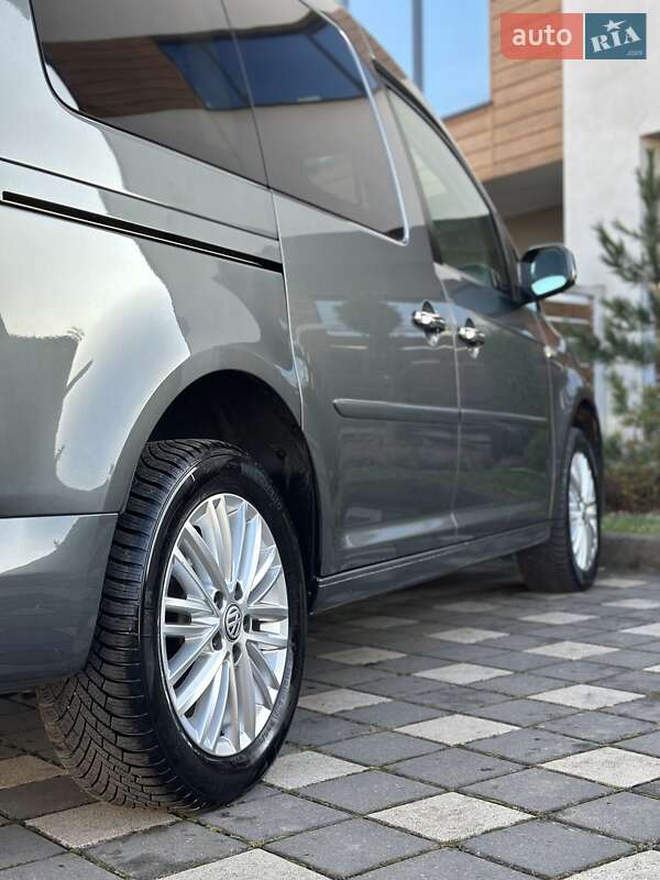 Минивэн Volkswagen Caddy 2020 в Стрые