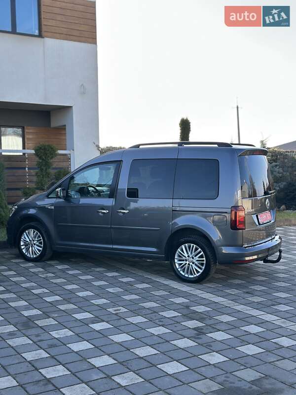 Минивэн Volkswagen Caddy 2020 в Стрые