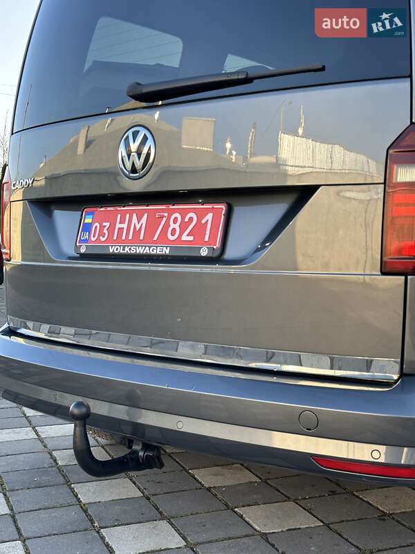 Минивэн Volkswagen Caddy 2020 в Стрые