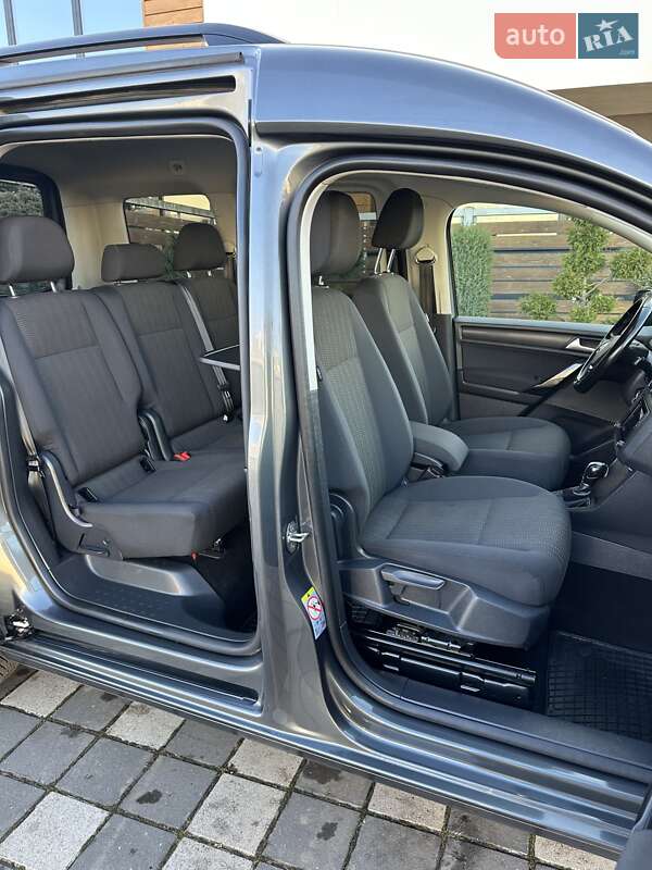 Минивэн Volkswagen Caddy 2020 в Стрые