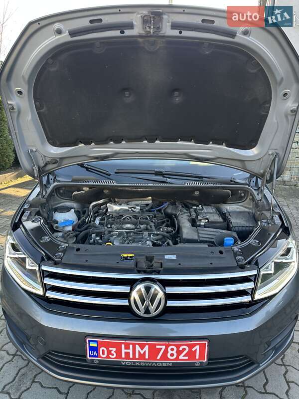 Минивэн Volkswagen Caddy 2020 в Стрые