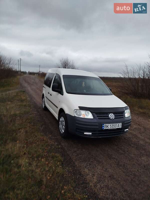 Минивэн Volkswagen Caddy 2005 в Сарнах фото 2 Минивэн Volkswagen Caddy 2005 в Сарнах