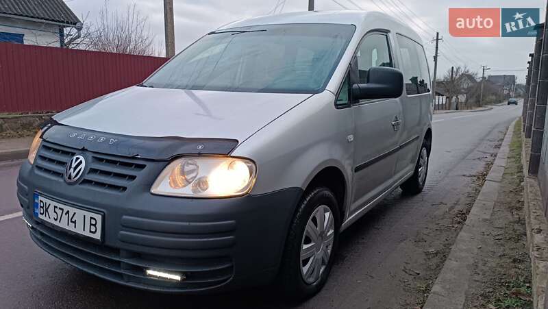 Минивэн Volkswagen Caddy 2006 в Сарнах