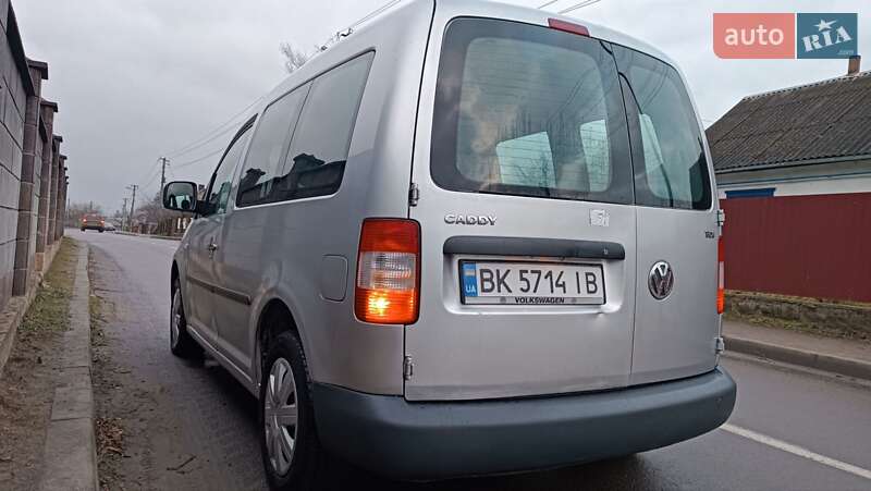 Минивэн Volkswagen Caddy 2006 в Сарнах