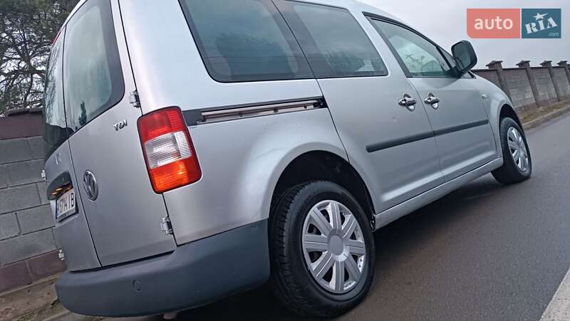 Минивэн Volkswagen Caddy 2006 в Сарнах