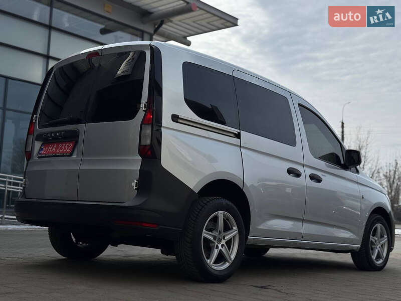 Грузовой фургон Volkswagen Caddy 2021 в Луцке