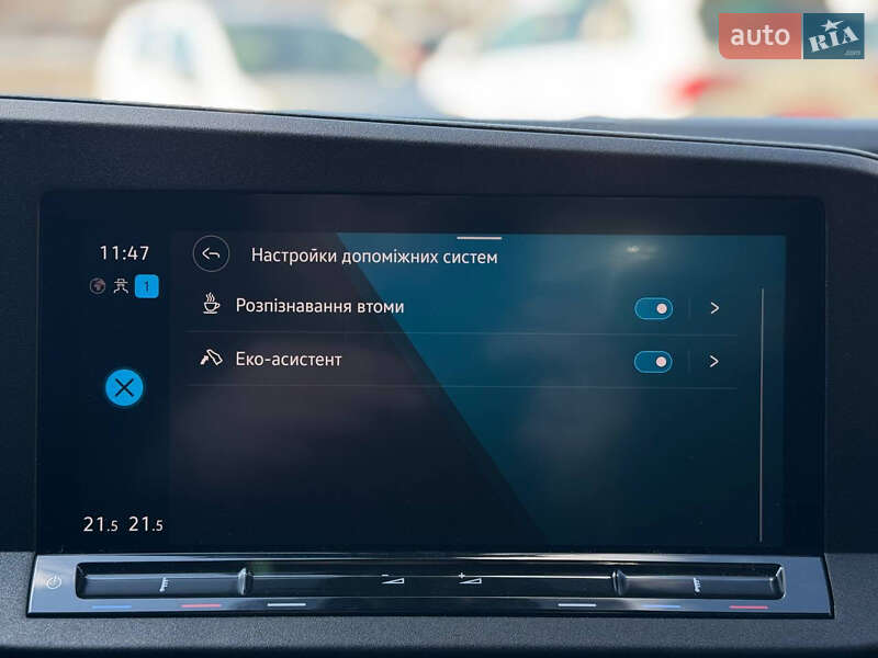 Грузовой фургон Volkswagen Caddy 2021 в Луцке