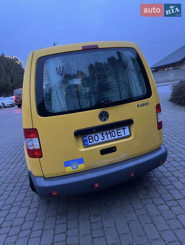 Мінівен Volkswagen Caddy 2005 в Тернополі фото 4 Мінівен Volkswagen Caddy 2005 в Тернополі