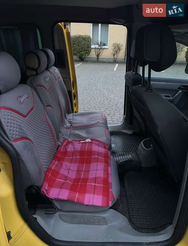 Мінівен Volkswagen Caddy 2005 в Тернополі фото 7 Мінівен Volkswagen Caddy 2005 в Тернополі