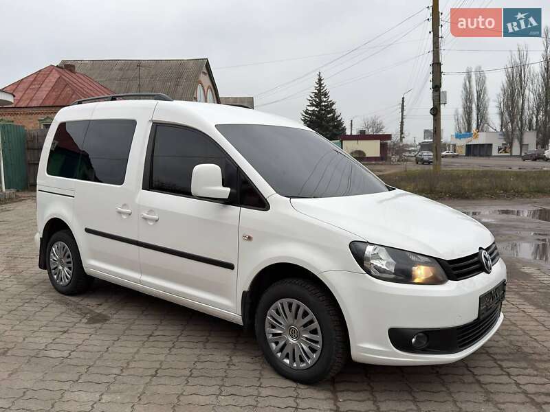 Volkswagen Caddy 2015