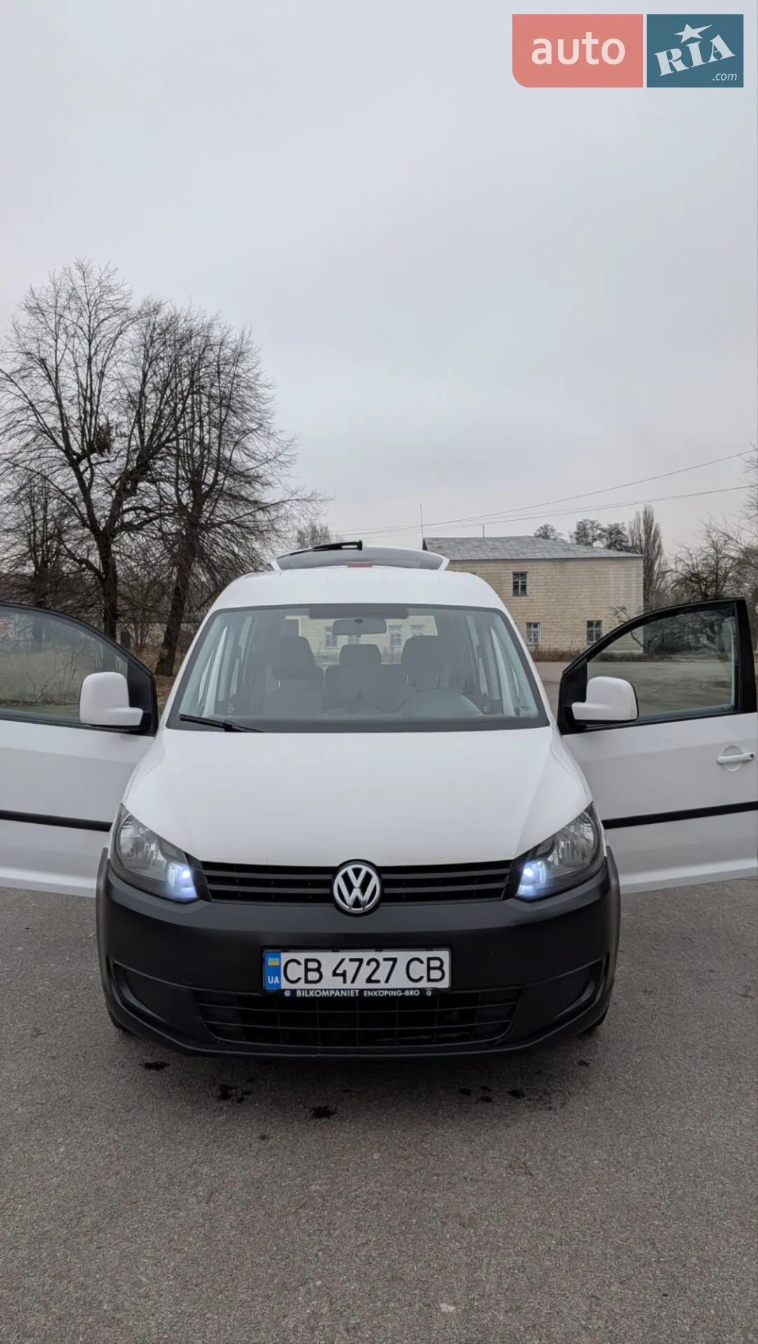 2014 Volkswagen Caddy - мініатюра 3