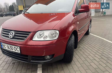 Минивэн Volkswagen Caddy 2007 в Львове