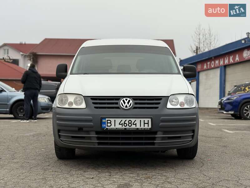 Минивэн Volkswagen Caddy 2006 в Киеве