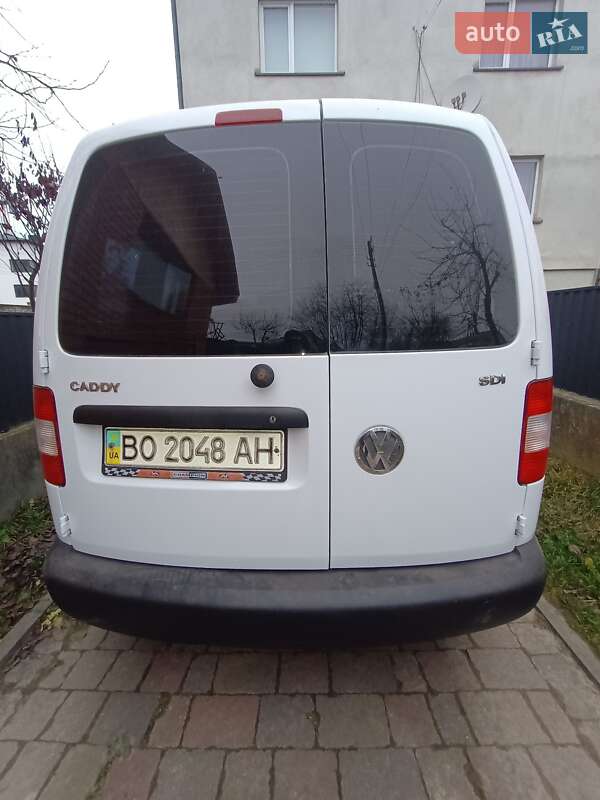 Минивэн Volkswagen Caddy 2004 в Львове