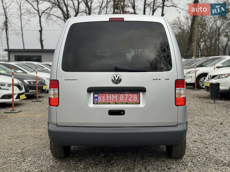 Минивэн Volkswagen Caddy 2009 в Умани фото 3 Минивэн Volkswagen Caddy 2009 в Умани