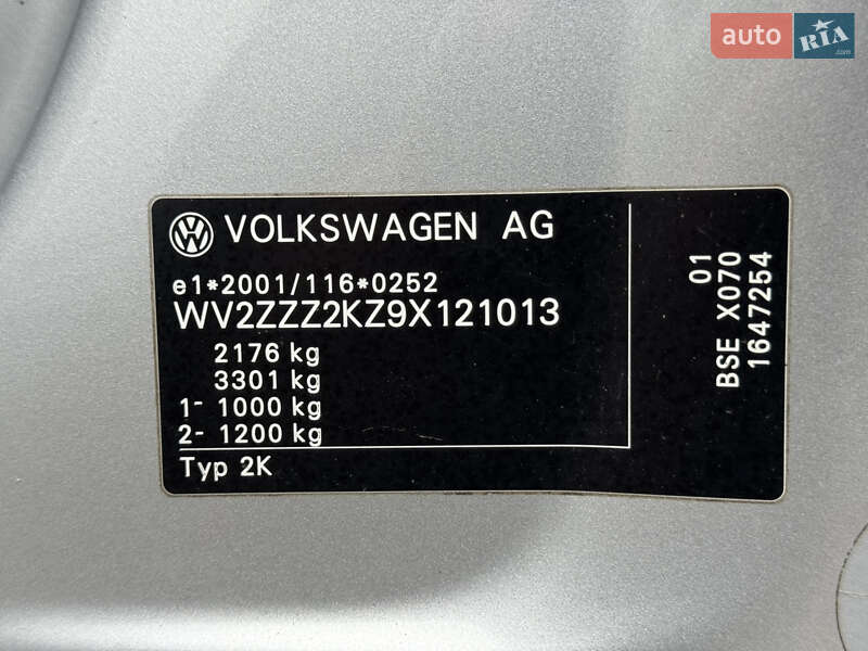 Минивэн Volkswagen Caddy 2009 в Умани фото 31 Минивэн Volkswagen Caddy 2009 в Умани