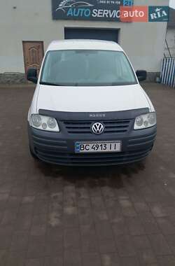 Грузовой фургон Volkswagen Caddy 2006 в Стрые