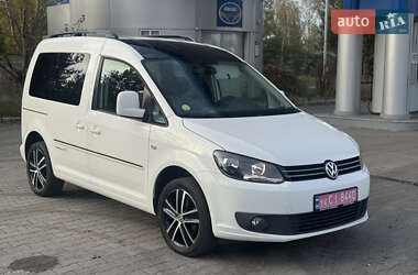 Мінівен Volkswagen Caddy 2013 в Львові