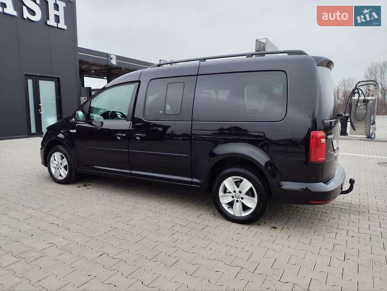 Минивэн Volkswagen Caddy 2016 в Черновцах фото 4 Минивэн Volkswagen Caddy 2016 в Черновцах