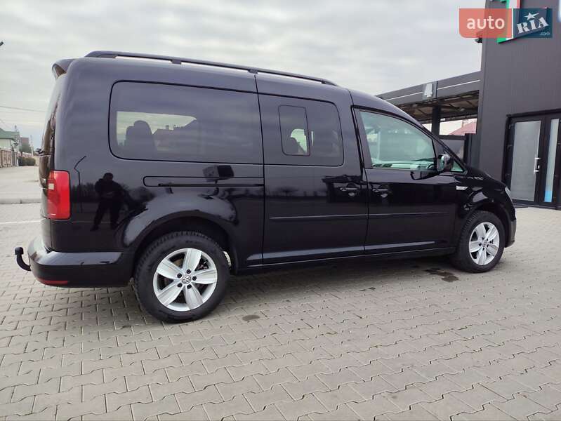 Минивэн Volkswagen Caddy 2016 в Черновцах фото 14 Минивэн Volkswagen Caddy 2016 в Черновцах