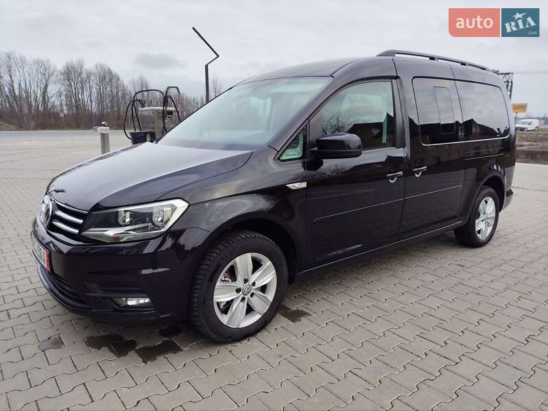 Минивэн Volkswagen Caddy 2016 в Черновцах фото 18 Минивэн Volkswagen Caddy 2016 в Черновцах