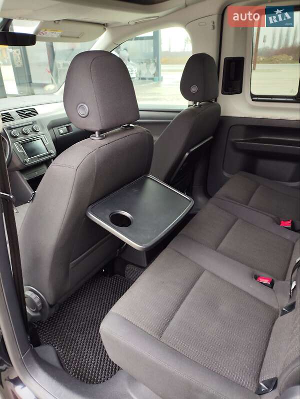 Минивэн Volkswagen Caddy 2016 в Черновцах фото 52 Минивэн Volkswagen Caddy 2016 в Черновцах