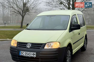 Минивэн Volkswagen Caddy 2008 в Ровно