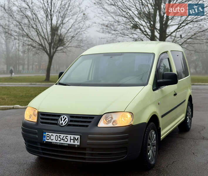 Volkswagen Caddy 2008