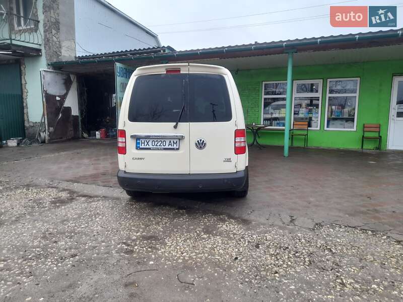 Минивэн Volkswagen Caddy 2011 в Городке фото 14 Минивэн Volkswagen Caddy 2011 в Городке