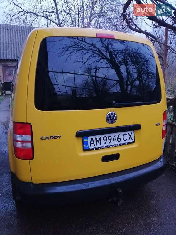 Мінівен Volkswagen Caddy 2014 в Бердичеві