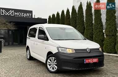 Мінівен Volkswagen Caddy 2021 в Іршаві