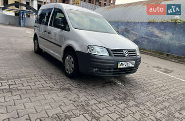 Мінівен Volkswagen Caddy 2005 в Житомирі