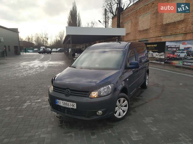 Мінівен Volkswagen Caddy 2014 в Лубнах
