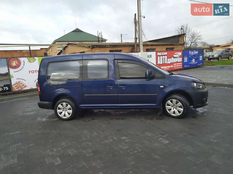 Мінівен Volkswagen Caddy 2014 в Лубнах