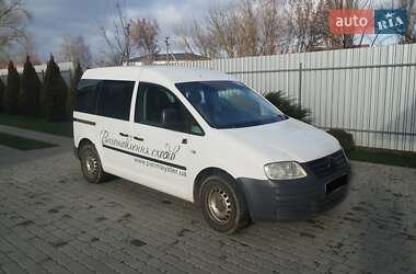 Мінівен Volkswagen Caddy 2010 в Києві