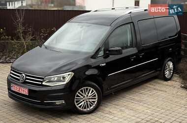 Мінівен Volkswagen Caddy 2015 в Дунаївцях
