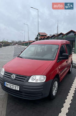 Минивэн Volkswagen Caddy 2007 в Ирпене
