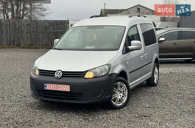 Минивэн Volkswagen Caddy 2012 в Сарнах