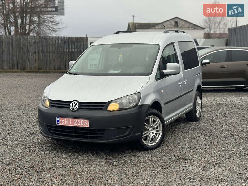 Volkswagen Caddy 2012
