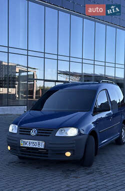 Минивэн Volkswagen Caddy 2006 в Костополе