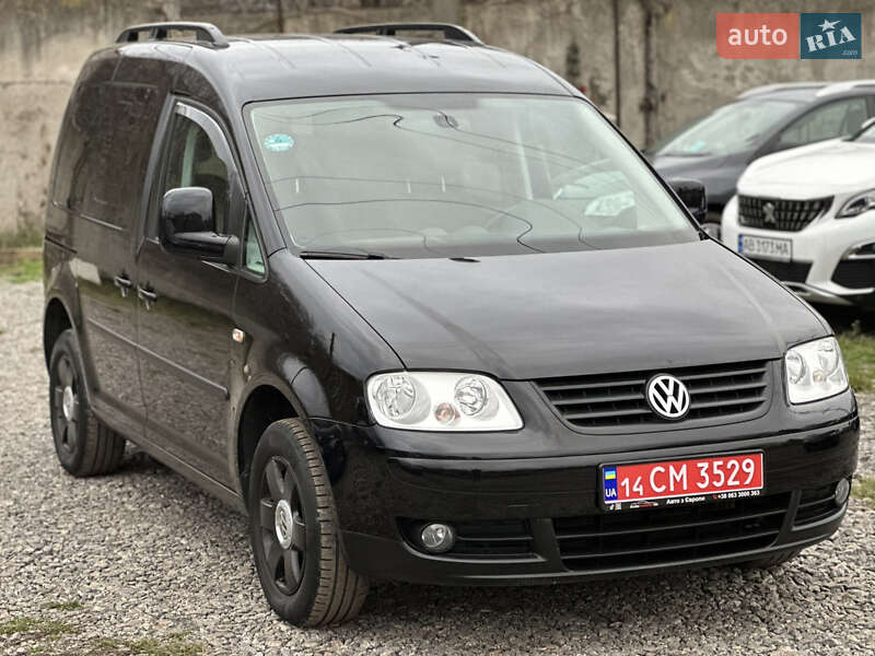 Минивэн Volkswagen Caddy 2010 в Виннице фото 7 Минивэн Volkswagen Caddy 2010 в Виннице