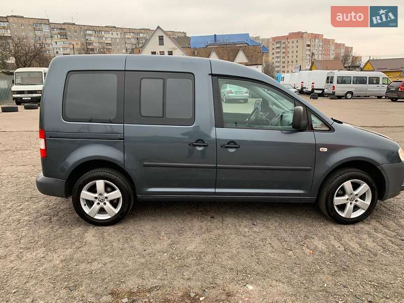 Volkswagen Caddy 2009 Volkswagen Caddy 2009