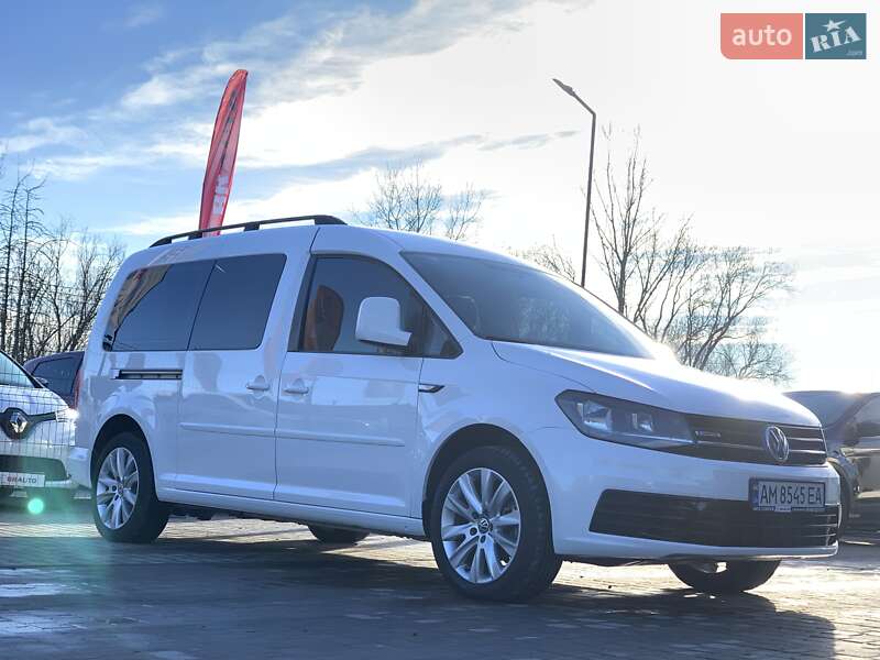 Мінівен Volkswagen Caddy 2017 в Бердичеві