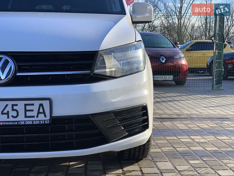 Мінівен Volkswagen Caddy 2017 в Бердичеві