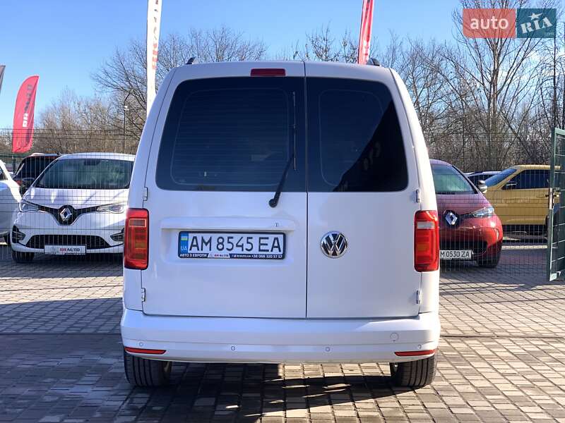 Мінівен Volkswagen Caddy 2017 в Бердичеві