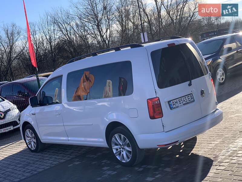 Мінівен Volkswagen Caddy 2017 в Бердичеві
