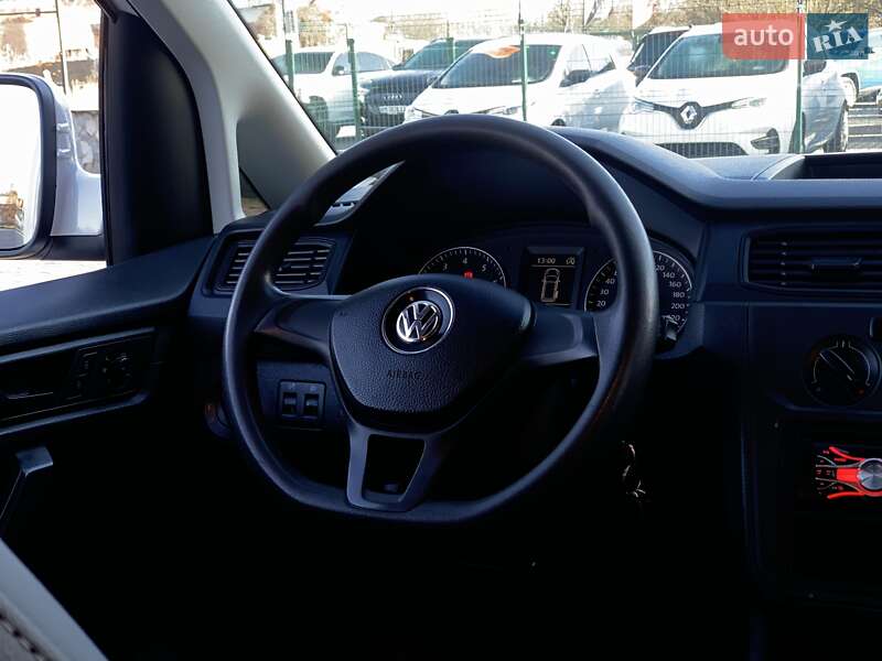 Мінівен Volkswagen Caddy 2017 в Бердичеві
