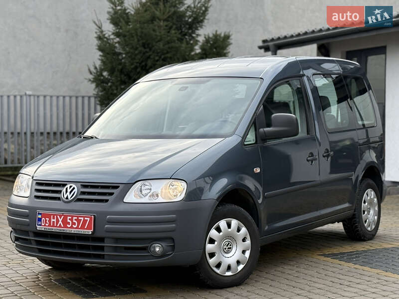 Volkswagen Caddy 2009 Volkswagen Caddy 2009