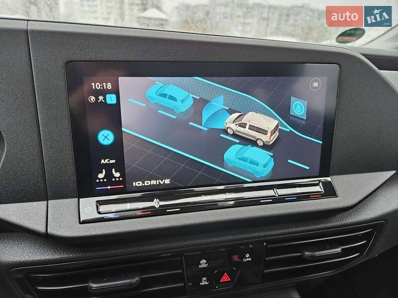 Мінівен Volkswagen Caddy 2021 в Києві